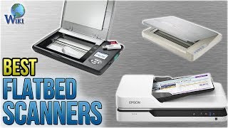 8 Best Flatbed Scanners 2018 [upl. by Ymer254]