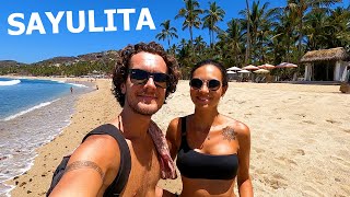 WHY EVERYONE LOVES SAYULITA MEXICO TRAVEL NAYARIT 2021 [upl. by Anuala356]