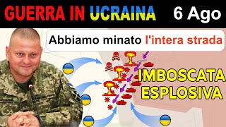 6 Ago Forze Ucraine FAN SALTARE IN ARIA CONVOGLIO RUSSO SULLAUTOSTRADA  Guerra in Ucraina [upl. by Kellyn]