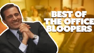 Best of the Bloopers  The Office US  Comedy Bites [upl. by Abehsat]