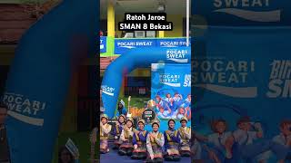 Ratoh Jaroe SMAN 8 Bekasi at Youth Talent Performance 2023 Road to Bintang SMA With pocarisweat [upl. by Amsirak]