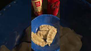 potstickers sweetsour chicken potstickers dinner appetizer [upl. by Fair609]