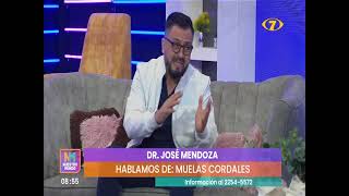 Dr José Mendoza nos habla sobre quotMuelas Cordalesquot [upl. by Lustick]