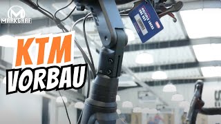 Lenker ausrichten beim KTM EBike  Vorbau [upl. by Atkinson]