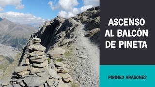 Ascenso al balcón de Pineta  Pirineo aragonés [upl. by Accebor195]