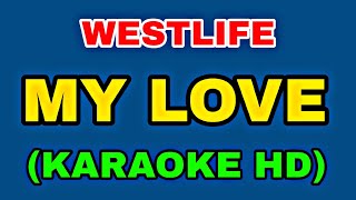 quotSpectacular Karaoke Version of My Love by Westlife Will Blow You Awayquot [upl. by Sral934]