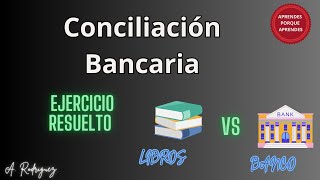 Cómo hacer una CONCILIACIÓN BANCARIA en EXCEL 💵📈🖥️👩‍🏫 CONTABILIDAD [upl. by Sarge]