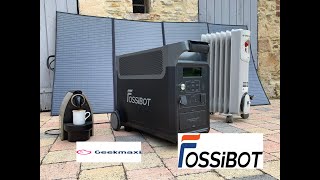 CODE PROMO F3600  PANNEAU SP430 Test et description générateur solaire 3600w 3840wh [upl. by Isadora]