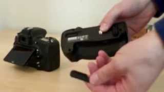 Nikon MBD16 Grip with D750 amp D610 Comparison [upl. by Brand]