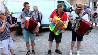 LESTERPS 2018 trio aubades dans les rues [upl. by Given48]