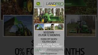 Big Deal on Big Tractors John Deere 5000E Series Tractor Sale JohnDeere TractorDeal [upl. by Chao172]