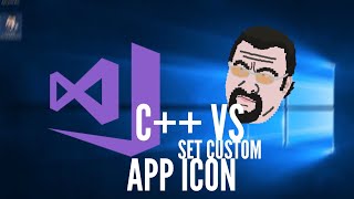 How to set a custom Icon in Visual Studio C [upl. by Tome]