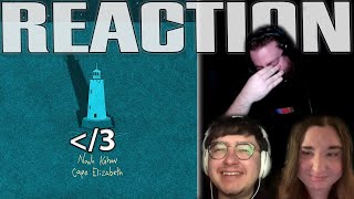 Cape Elizabeth  Noah Kahan  EP REACTION [upl. by Atiekal]