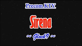 Sirena  Karaoke Song  Glock9 [upl. by Ybrad]