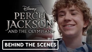 Percy Jackson and the Olympians  Official Behind The Scenes Clip 2023 Walker Scobell [upl. by Leirud]