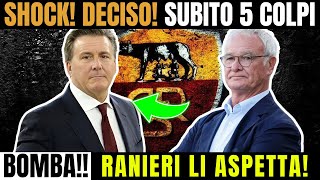 CI SIAMO ECCO I PRIMI COLPI DI MERCATO CALCIOMERCATO ROMA NEWS [upl. by Asssilem]