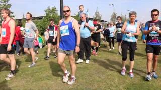 Milton Keynes Marathon 2014 shorts  Part 1 0900 [upl. by Reiser]