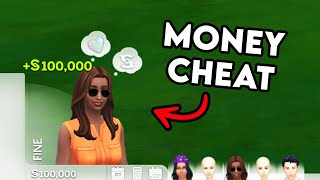 The Most Useful Money Cheat In The Sims 4 [upl. by Eartha427]