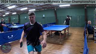 Ashley Xu Somers 1547 vs Craig Carter 1859 🏓 SemiFinal Match 🏓 2024 Table Tennis Yarrawonga [upl. by Aset]