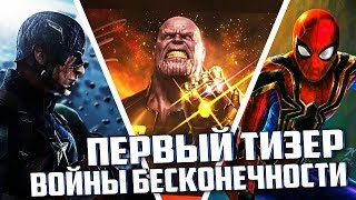 Avengers Infinity War Teaser Reviewed D23 Marvel Breakdown [upl. by Ansaev537]