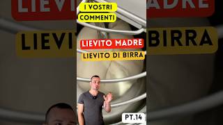 Sostituire il lievito madre con lievito di birra NO pizzafattaincasa pizza lievitomadre [upl. by Ninazan266]