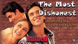 How to OVERACT  Funny Movie Review  Main Prem Ki Dewaani Hoon [upl. by Enyawd]