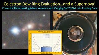 The Celestron Dew Heater Ring and a Supernova [upl. by Anivahs109]