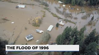 The flood of 1996 25 years since deadly flooding struck the region [upl. by Yrred]