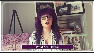 What is TransExclusionary Radical Feminism TERF [upl. by Alvord966]