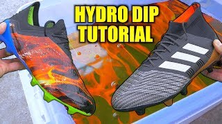 How to Hydro Dip Your Football Boots [upl. by Anallij]