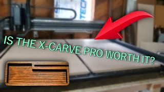 X Carve Pro CNC Machine Review in Under 5 Minutes [upl. by Mead38]