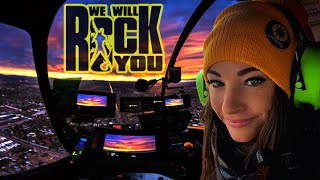 Dorothea Wierer  Helicopter We Will Rock You [upl. by Senalda]