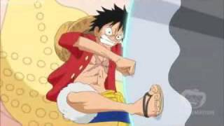 One Piece532Luffy saves Princess shiraoshi [upl. by Nehpets617]