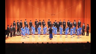 陳家曦 三生石一、當渡船解纜 二、就像仲夏的夜裡 Senior Mixed Choir Wah Yan College Kowloon Heep Yunn School [upl. by Arbed734]