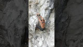 Godzilla Climbing in Krabi Ao Nang North Wall [upl. by Fayth512]