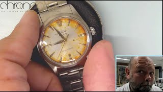 Cow Rolex Restoration update 12  The end result [upl. by Patrich739]