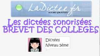 Dictée de français  5eme  George Sand  La mare au diable [upl. by Eldora570]