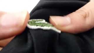 Lacoste Tshirt Black Original  Unboxing Full HD [upl. by Tessa172]