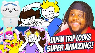 Jaiden Animations Pokemon Sent Me To Japan  Dairu Reacts [upl. by Akins]