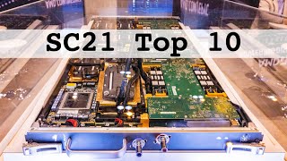 Top 10 Showcases at Supercomputing 2021 [upl. by Eneleahcim]