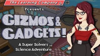 Super Solvers Gizmos and Gadgets  Game Review PC [upl. by Skricki]