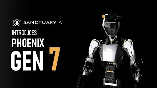 Sanctuary AIs Phoenix 7 A GameChanger in Robotics [upl. by Leonhard]