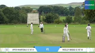 J Starkey 5fer Upper Wharfedale CC 1st XI v Pateley Bridge CC 1st XI [upl. by Ennasor]