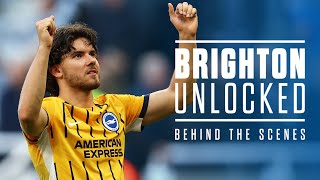 Brighton Unlocked  10  Exclusive Dressing Room Access Of Newcastle Win [upl. by Vander]