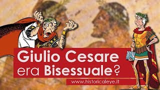 Giulio Cesare era Bisessuale [upl. by Lonyer166]