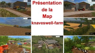 Farming Simulator 15 Présentation de la Map KnaveswellFarm [upl. by Fretwell]