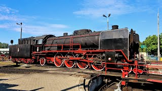 Pt4765 Parowozownia Wolsztyn 30072024 [upl. by Arrik]