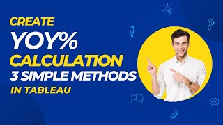 YOY Growth Calculation in Tableau 3 Simple Methods  Learn Tableau in Tamil  erkinfohut [upl. by Enajyram]