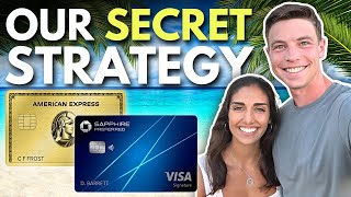 How We Got 27300 of FREE Travel With Credit Cards [upl. by Sainana398]