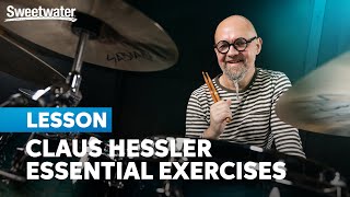 Claus Hessler Limb Independence Exercises Every Drummer Should Practice [upl. by Maharva]